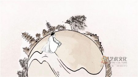 手绘动画流程